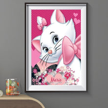 Lade das Bild in den Galerie-Viewer, Katze - volle Diamant-Malerei - 40x30cm