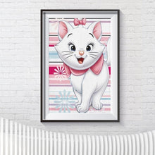 Lade das Bild in den Galerie-Viewer, Katze - volle Diamant-Malerei - 40x30cm