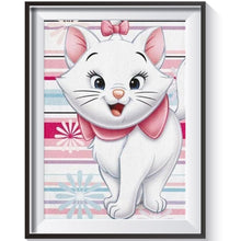 Lade das Bild in den Galerie-Viewer, Katze - volle Diamant-Malerei - 40x30cm