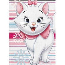 Lade das Bild in den Galerie-Viewer, Katze - volle Diamant-Malerei - 40x30cm