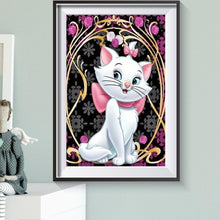 Lade das Bild in den Galerie-Viewer, Katzen - volle Diamant-Malerei - 40x30cm