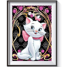 Lade das Bild in den Galerie-Viewer, Katzen - volle Diamant-Malerei - 40x30cm