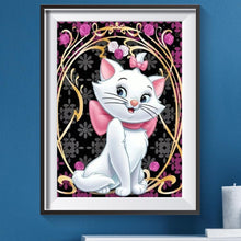 Lade das Bild in den Galerie-Viewer, Katzen - volle Diamant-Malerei - 40x30cm