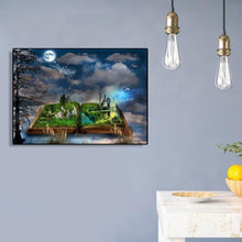 Lade das Bild in den Galerie-Viewer, Buch - volle Diamant-Malerei - 30x40cm
