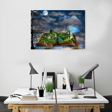 Lade das Bild in den Galerie-Viewer, Buch - volle Diamant-Malerei - 30x40cm
