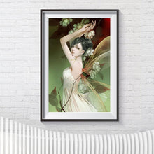 Lade das Bild in den Galerie-Viewer, Schönheit - volle Diamant-Malerei - 40x30cm