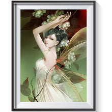 Lade das Bild in den Galerie-Viewer, Schönheit - volle Diamant-Malerei - 40x30cm