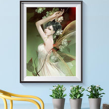 Lade das Bild in den Galerie-Viewer, Schönheit - volle Diamant-Malerei - 40x30cm