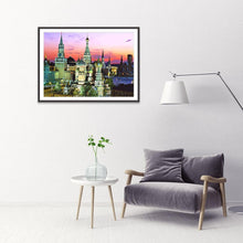 Lade das Bild in den Galerie-Viewer, Landschaft - voller quadratischer Diamant - 40x30cm