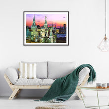 Lade das Bild in den Galerie-Viewer, Landschaft - voller quadratischer Diamant - 40x30cm