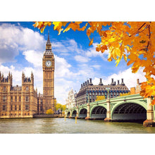 Lade das Bild in den Galerie-Viewer, Landschaft - voller quadratischer Diamant - 40x30cm