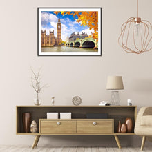 Lade das Bild in den Galerie-Viewer, Landschaft - voller quadratischer Diamant - 40x30cm