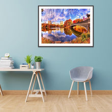 Lade das Bild in den Galerie-Viewer, Landschaft - voller quadratischer Diamant - 40x30cm