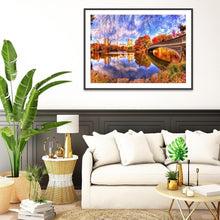 Lade das Bild in den Galerie-Viewer, Landschaft - voller quadratischer Diamant - 40x30cm