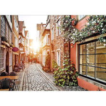 Lade das Bild in den Galerie-Viewer, Landschaft - voller quadratischer Diamant - 40x30cm