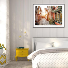 Lade das Bild in den Galerie-Viewer, Landschaft - voller quadratischer Diamant - 40x30cm