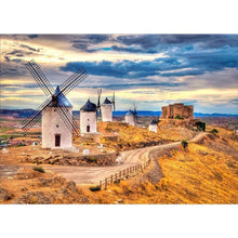 Lade das Bild in den Galerie-Viewer, Landschaft - voller quadratischer Diamant - 40x30cm