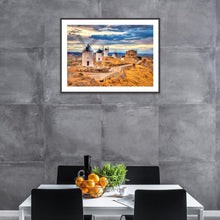 Lade das Bild in den Galerie-Viewer, Landschaft - voller quadratischer Diamant - 40x30cm