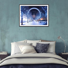 Lade das Bild in den Galerie-Viewer, Landschaft - voller quadratischer Diamant - 40x30cm