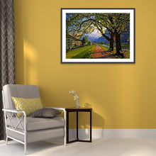 Lade das Bild in den Galerie-Viewer, Landschaft - voller quadratischer Diamant - 40x30cm