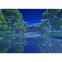 Lade das Bild in den Galerie-Viewer, Landschaft - voller quadratischer Diamant - 40x30cm