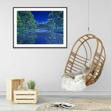 Lade das Bild in den Galerie-Viewer, Landschaft - voller quadratischer Diamant - 40x30cm