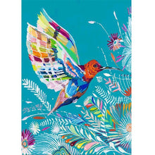 Lade das Bild in den Galerie-Viewer, Vogel - voller quadratischer Diamant - 40x30cm