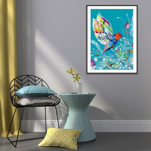 Lade das Bild in den Galerie-Viewer, Vogel - voller quadratischer Diamant - 40x30cm