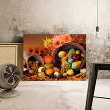 Lade das Bild in den Galerie-Viewer, Essen - voller runder Diamant - 30x40cm