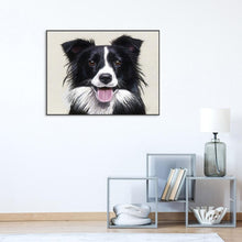 Lade das Bild in den Galerie-Viewer, Hund - voller runder Diamant - 30x40cm