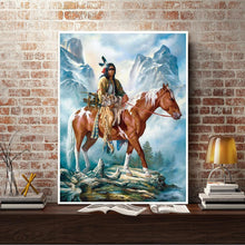 Lade das Bild in den Galerie-Viewer, Indiana - runder runder Diamant - 30x40cm