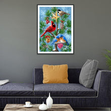 Lade das Bild in den Galerie-Viewer, Vogel - voller runder Diamant - 30x40cm