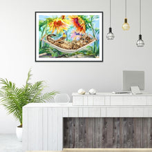 Lade das Bild in den Galerie-Viewer, Katze - volle Diamant-Malerei - 30x40cm