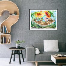 Lade das Bild in den Galerie-Viewer, Katze - volle Diamant-Malerei - 30x40cm
