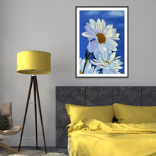 Lade das Bild in den Galerie-Viewer, Blume - voller runder Diamant - 30x40cm