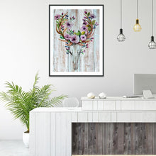 Lade das Bild in den Galerie-Viewer, Geweih - voller runder Diamant - 30x40cm