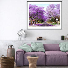 Lade das Bild in den Galerie-Viewer, Bauhinia - runder runder Diamant - 30x40cm