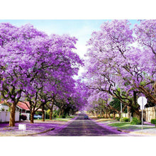 Lade das Bild in den Galerie-Viewer, Bauhinia - runder runder Diamant - 30x40cm