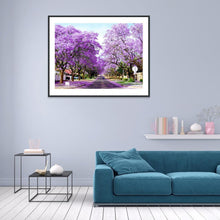 Lade das Bild in den Galerie-Viewer, Bauhinia - runder runder Diamant - 30x40cm