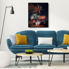 Lade das Bild in den Galerie-Viewer, Feuerwerk - voller runder Diamant - 30x40cm