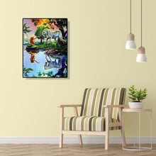 Lade das Bild in den Galerie-Viewer, Beauty Pferd - voller runder Diamant - 30x40cm