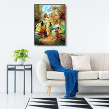 Lade das Bild in den Galerie-Viewer, Schönheitsgarten - voller runder Diamant - 30x40cm