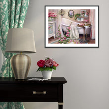 Lade das Bild in den Galerie-Viewer, Badewanne - voller runder Diamant - 30x40cm