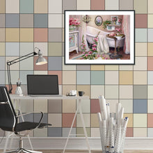 Lade das Bild in den Galerie-Viewer, Badewanne - voller runder Diamant - 30x40cm