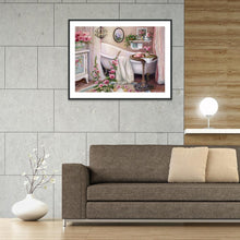 Lade das Bild in den Galerie-Viewer, Badewanne - voller runder Diamant - 30x40cm