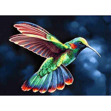 Lade das Bild in den Galerie-Viewer, Vogel - voller runder Diamant - 30x40cm