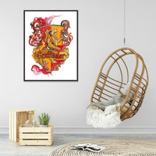 Lade das Bild in den Galerie-Viewer, Harry Potter - voller runder Diamant - 30x40cm