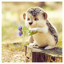 Lade das Bild in den Galerie-Viewer, Igel - volle Diamant-Malerei - 30x30cm