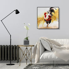 Lade das Bild in den Galerie-Viewer, Huhn - volle Diamant-Malerei - 30x30cm