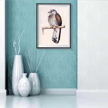Lade das Bild in den Galerie-Viewer, Vogel - volle Diamant-Malerei - 40x30cm